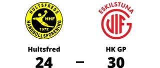Seger för HK GP med 30-24 mot Hultsfred