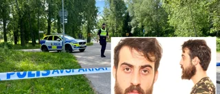 Rymlingens nya bild av makabra mordet