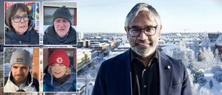 Tryggare – så tyckte luleborna • Polis: "Här upplevs problem"