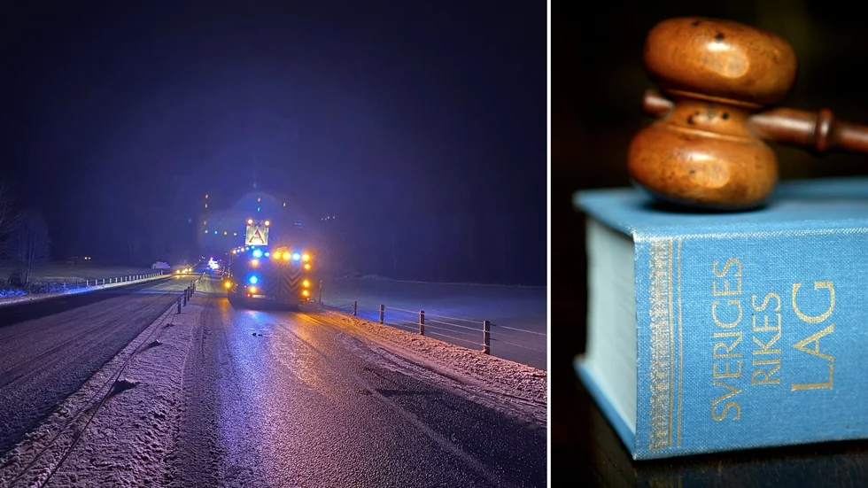 Bilföraren klarade sig med lätta skador i samband med trafikolyckan. Hon har nu dömts för grovt rattfylleri.