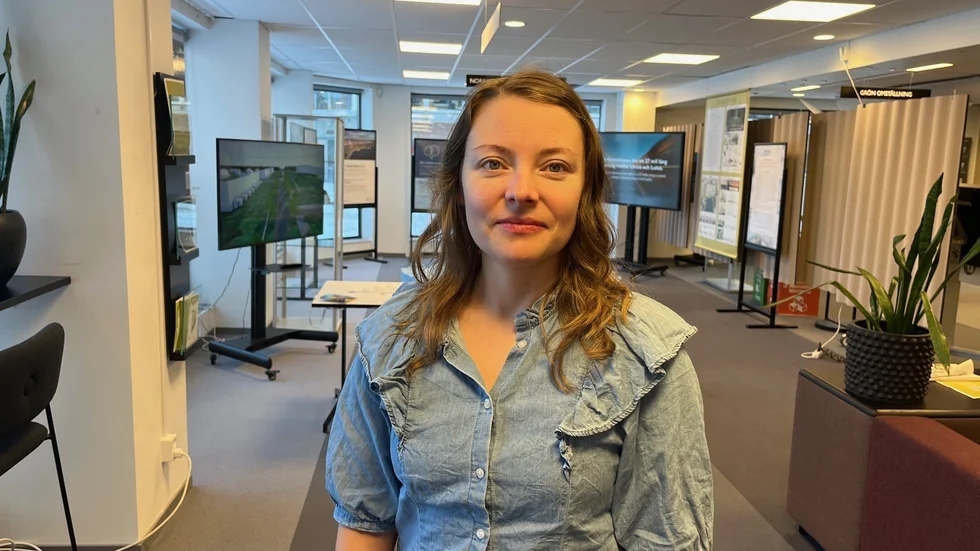 Elin Lundgren, projektledare för Föp Munksund, säger att naturen i Munksund är viktig att bevara för både ekologiska värden och för rekreation.