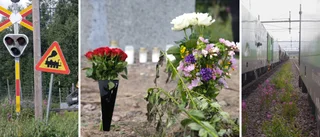 Sorgen efter dödsolyckan på spåret: "Alltid saknad, aldrig glömd"