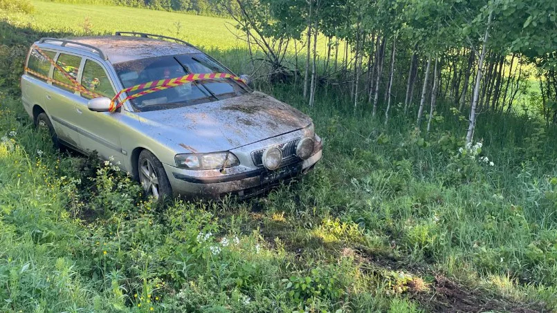 En ung kvinna åtalas nu för vårdslöshet i trafik efter att hon en morgon i juni troligtvis somnade bakom ratten och kom över på fel sida av vägen.