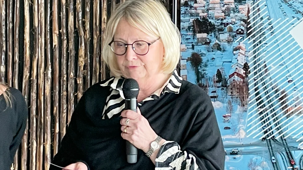 Harriet Wistemar, kommunarkitekt vid Skellefteå kommun, ser fram emot att visa upp Örviken.