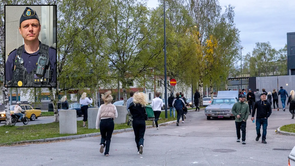 Polisen har tagit höjd för en livad lördag i samband med den inofficiella cruisingen i Luleå.