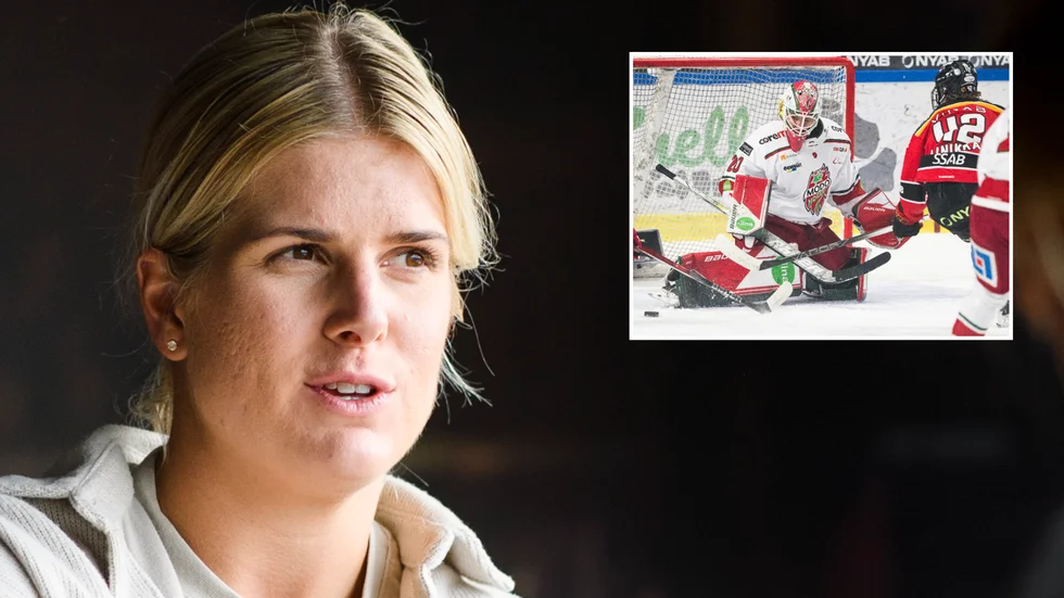 "Jag tror det här kan komma att betyda mycket för damidrotten på sikt", säger Emma Nordin.