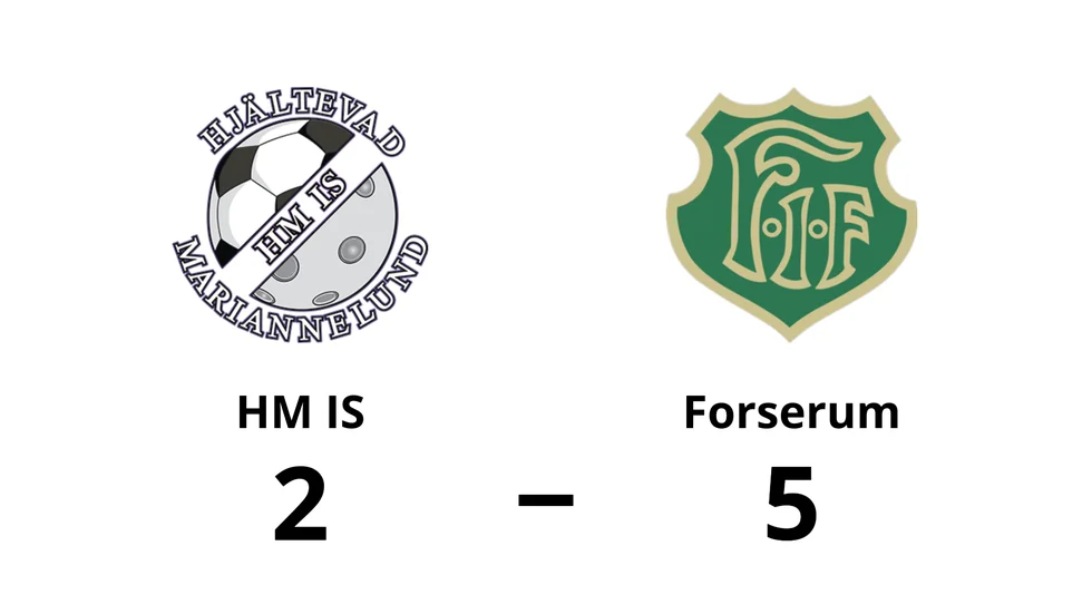 HM IS förlorade mot Forserum