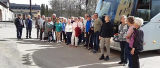 Trevlig bussresa runt om i länet
