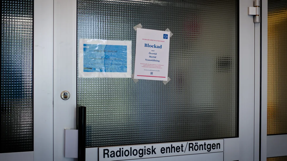 Den 25 april trädde blockaden för Vårdförbundets medlemmar inom regionen i kraft. Nu väljer fackförbundet att utvidga blockaden att omfatta även kommunal hälso- och sjukvård. (Arkivbild)