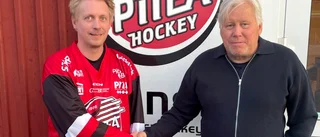 Skrällen: Han blir ny sportchef i Piteå Hockey