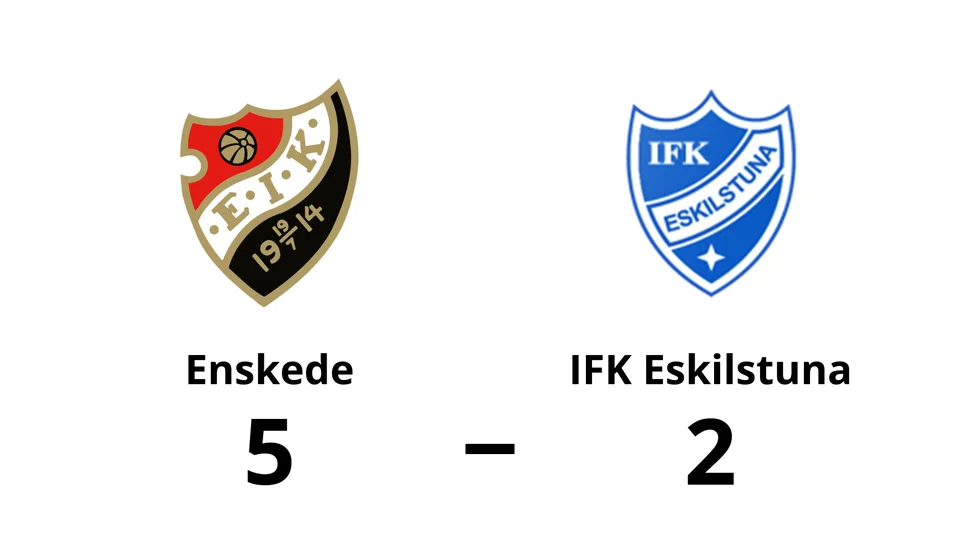 Enskede IK vann mot IFK Eskilstuna