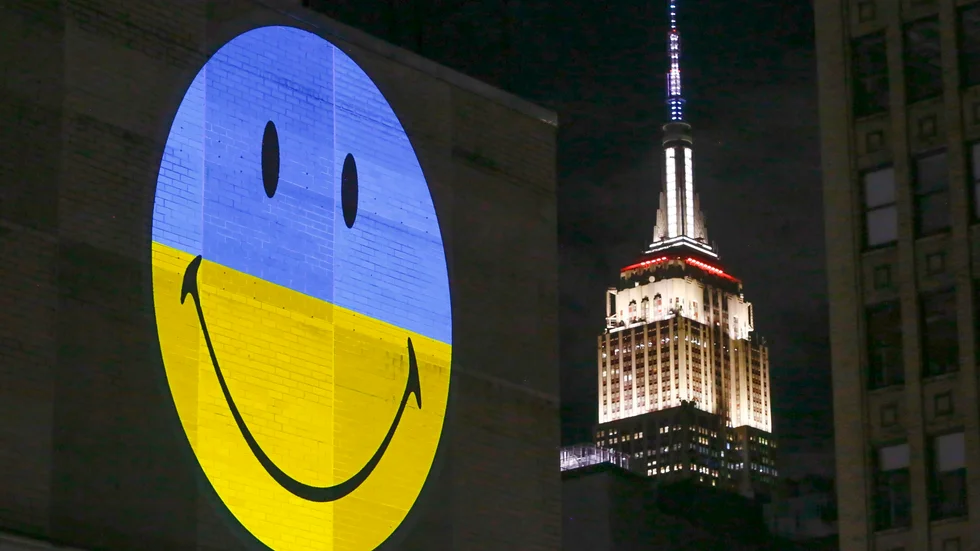 När The Smiley Company firade International Day of Happiness.