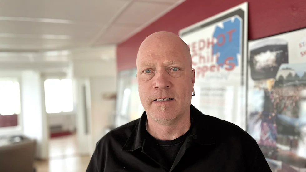 Gunnar Karlsson: ”Det är mitt 29 år som jag arrangerar festival i Skellefteå”.