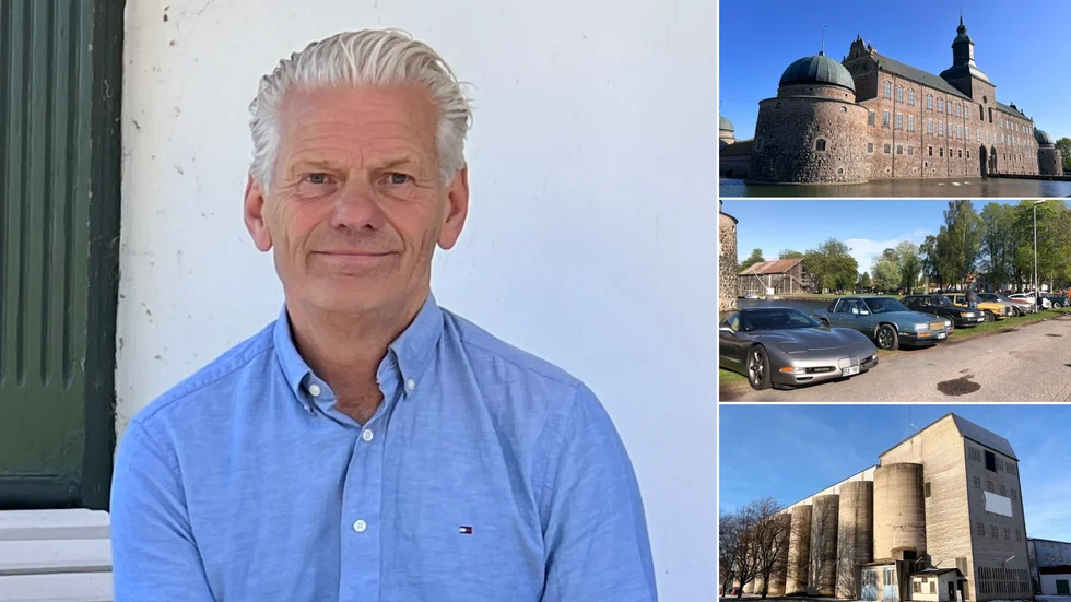 Peter Karlsson, Vadstenas kommunalråd ger sin syn på parkeringsfrågan i kommunen.
