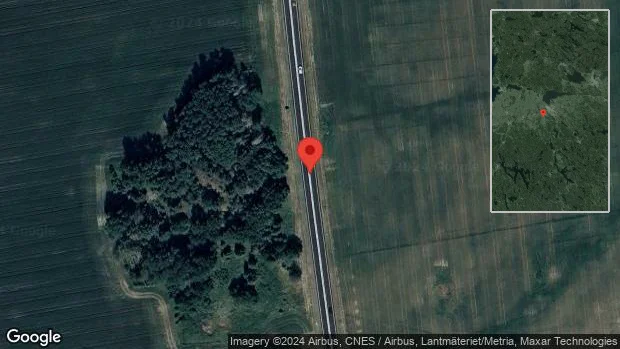 Flera fordon i trafikolycka på väg 23