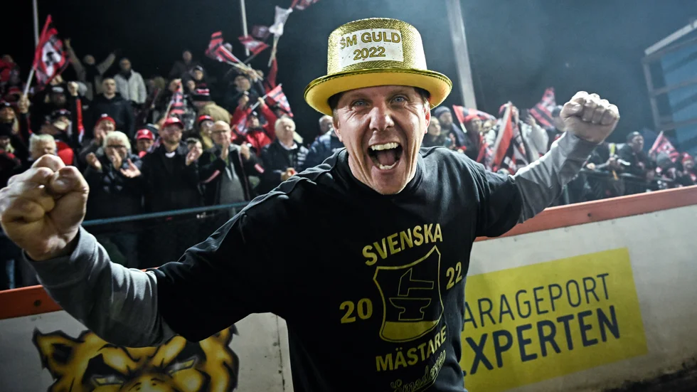 Smedernas lagledare Jerker Eriksson.