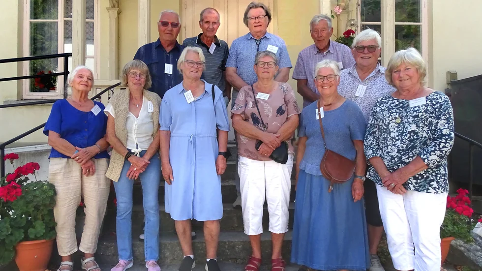70- års jubileum för klass 2 i Hogrän skola.