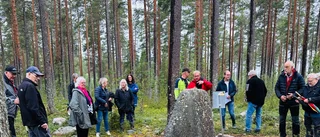 Utflykt till avrättningsplatsen