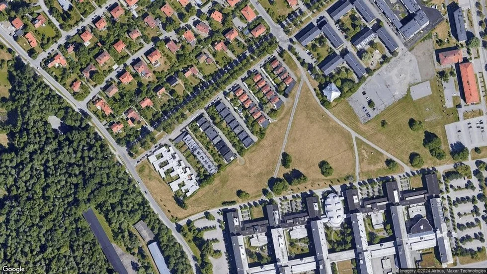 Området kring Döbelnsgatan 28F