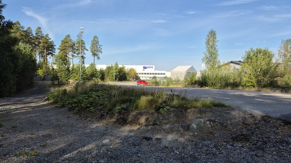 Senior Materials omdiskuterade fabrik i Svista strax utanför Eskilstunas stadskärna.