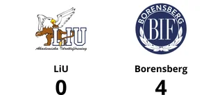 Melvin Lindgren i målform när Borensberg vann