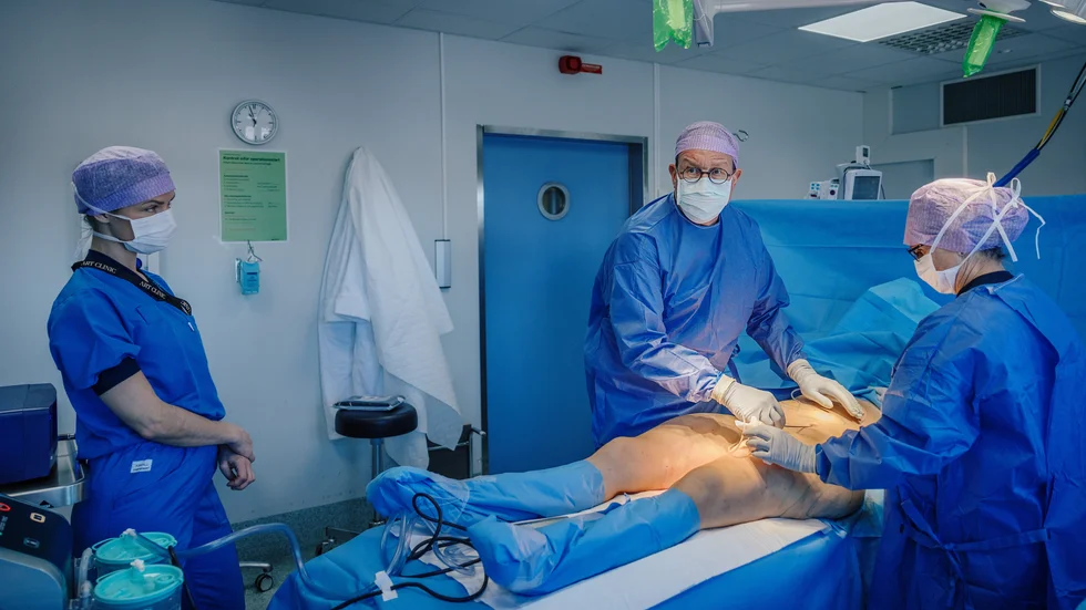 Anders Liss, medicinskt ansvarig på Art Clinic i Uppsala.