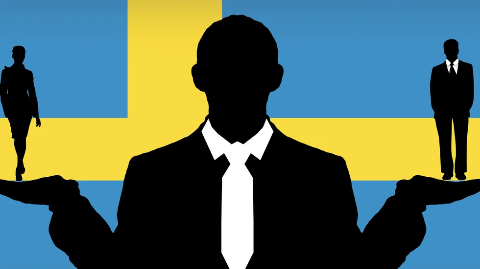 Kan inte marknaden lösa könsskillnaderna på arbetsmarkanden behöver politiken kliva in, skriver debattören.