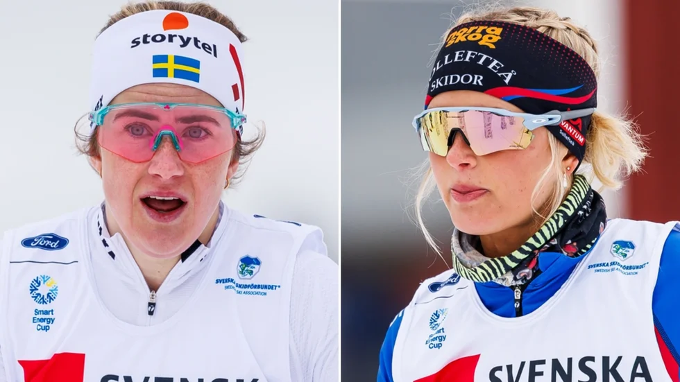 Ebba Andersson och Frida Karlsson.