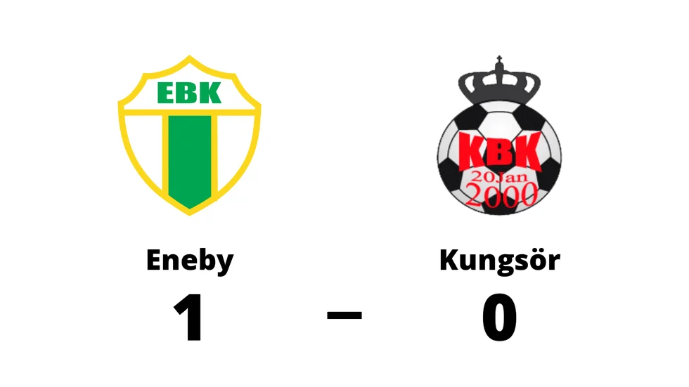 Eneby BK vann mot Kungsör BK