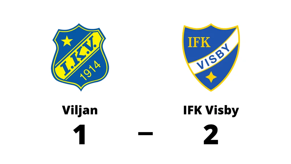 IK Viljan Strängnäs förlorade mot IFK Visby