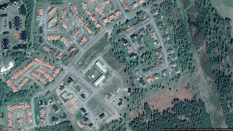 Området kring Järps Gata 4