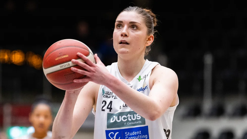 Josefin Vesterberg och Luleå Basket vill han revansch i den andra semifinalen mot Norrköping.