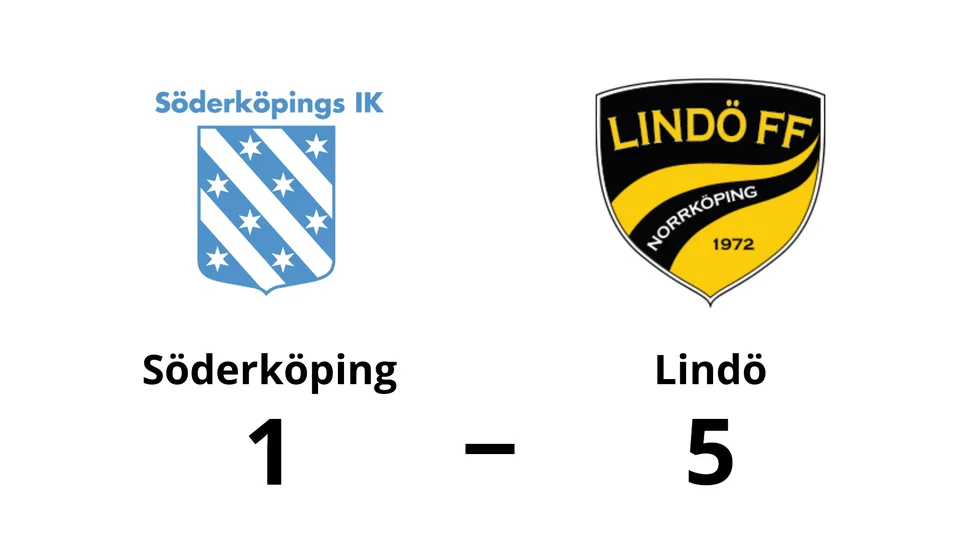 Söderköpings IK förlorade mot Lindö FF