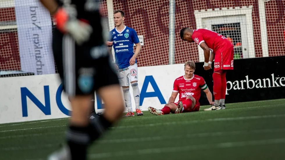 Nej, det ville sig inte för Piteå IF:s herrar borta mot Umeå FC i ettan norra. Laget föll med 0–3 mot serieledaren. (Arkivbild)