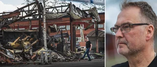 Butikschefen om branden: "Det var en dålig dag"
