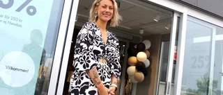 Nytt läge och ny personal för nyöppnade butiken