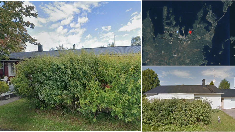 Bäckvägen 8, Sandviksvägen 11 och Lillvägen 14
