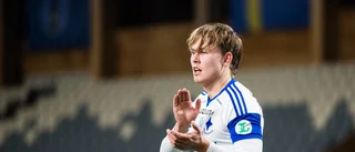 "Om jag ska vara ärlig hade jag förväntat mig mer speltid"