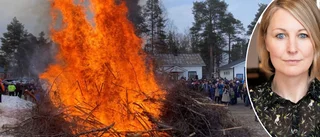 Ny lag förbjuder majbrasor utan tillstånd