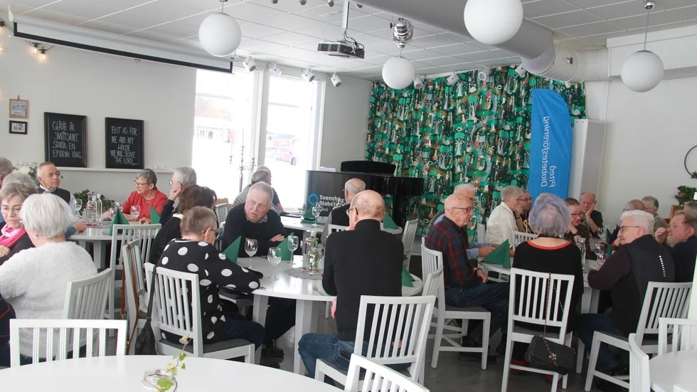 Årsmötet i Piteå diabetesförening höll till på Storstrands kursgård.