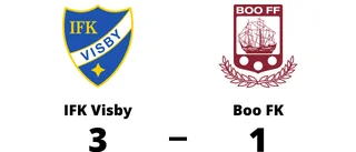 IFK Visby vände underläge och vann