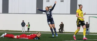 Lova Andersson räddade poäng för P18 i hemmapremiären