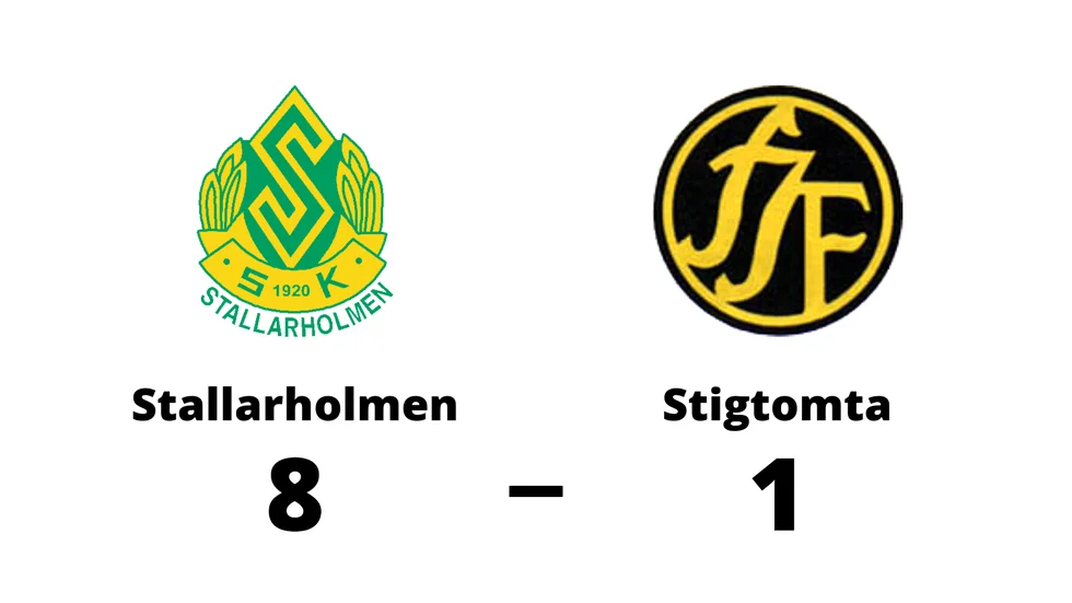 Stallarholmens SK vann mot Stigtomta IF