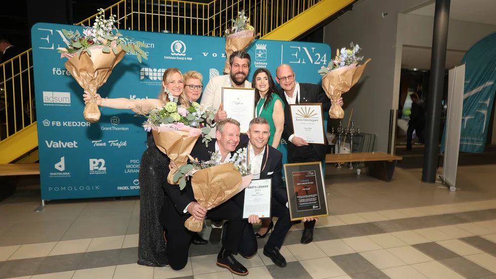Årets samtliga vinnare i EN24 - grattis!
