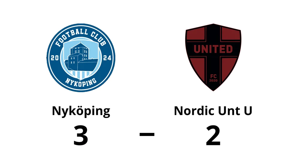 FC Nyköping vann mot Nordic United FC U