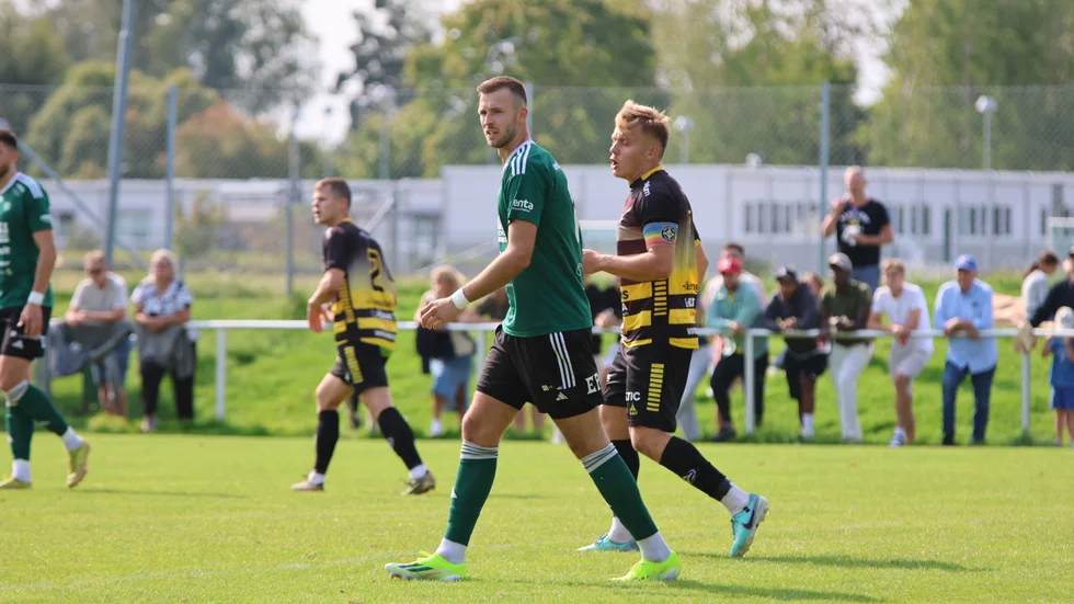 ESK:s anfallsstjärna Linus Zetterström. 