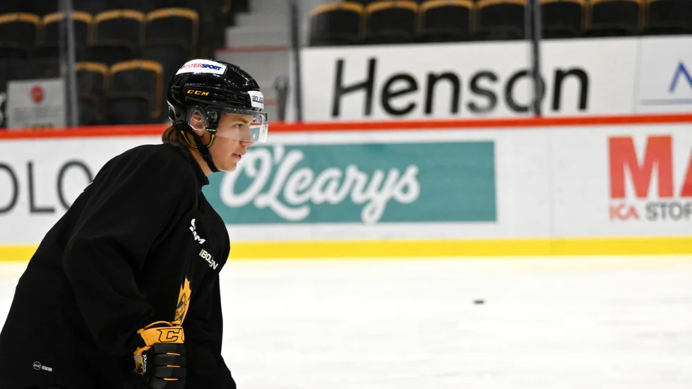 Valter Lindberg hade poängshow mot Finland. 