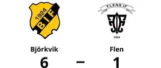 Jesper Bohman showade när Björkvik vann