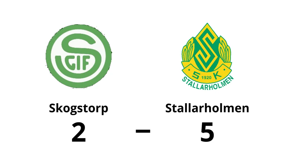 Skogstorps GoIF förlorade mot Stallarholmens SK