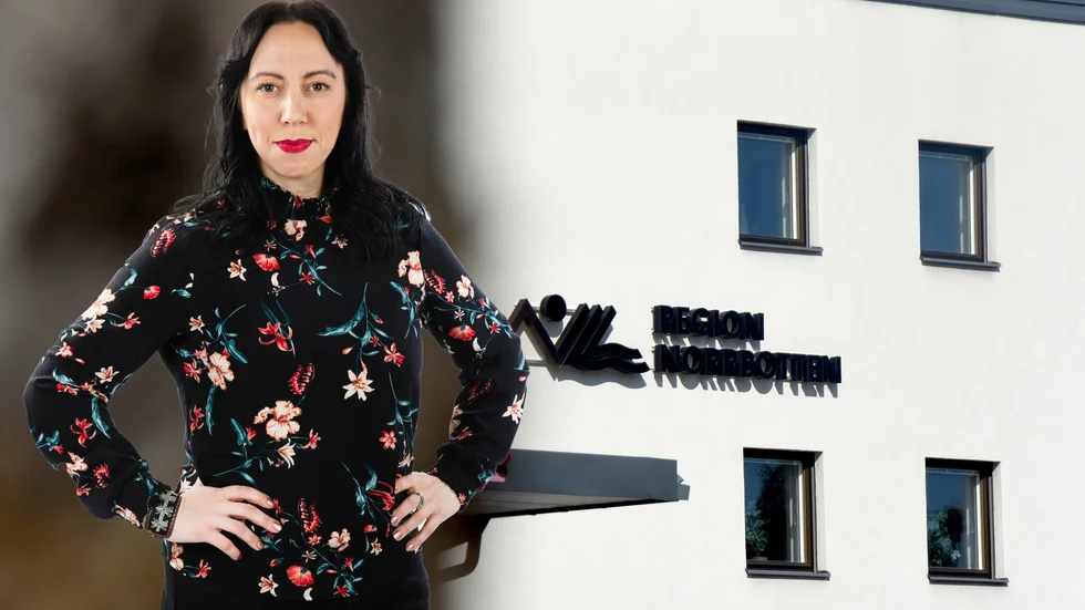 Jessica Rosengren, hälso- och sjukvårdsreporter på Norrbottens-Kuriren rapporterar direkt från Regionhuset i Luleå.